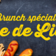 Brunch foire de Liège