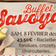 buffet savoyard 