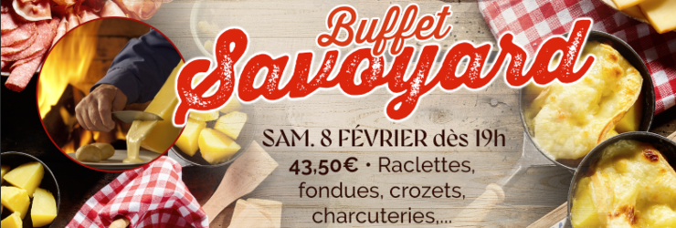 buffet savoyard 