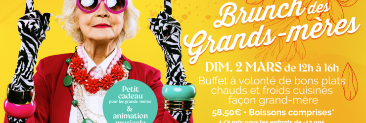 brunch grands mères